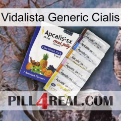 Vidalista Generic Cialis 11